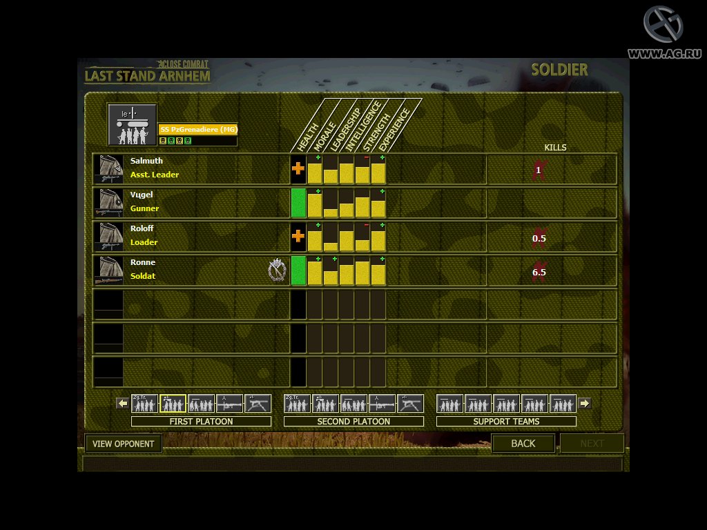 Скриншот из игры Close Combat: Last Stand Arnhem - 42