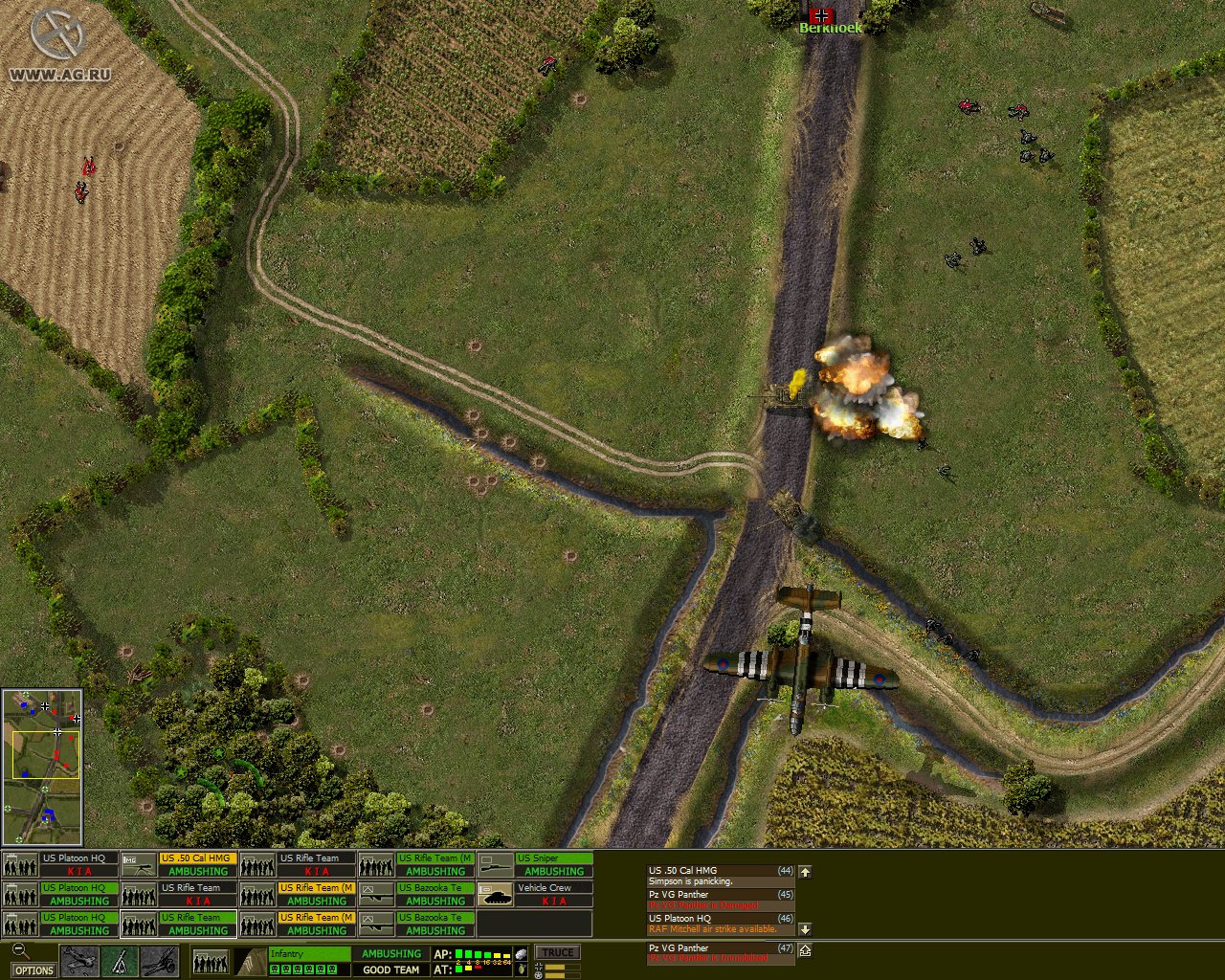 Скриншот из игры Close Combat: Last Stand Arnhem - 53