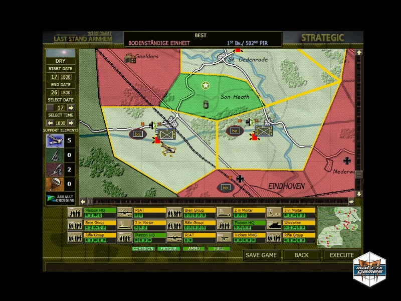 Скриншот из игры Close Combat: Last Stand Arnhem - 19