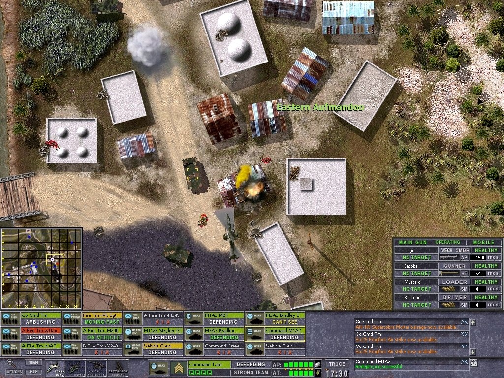 Скриншот из игры Close Combat: Modern Tactics - 22