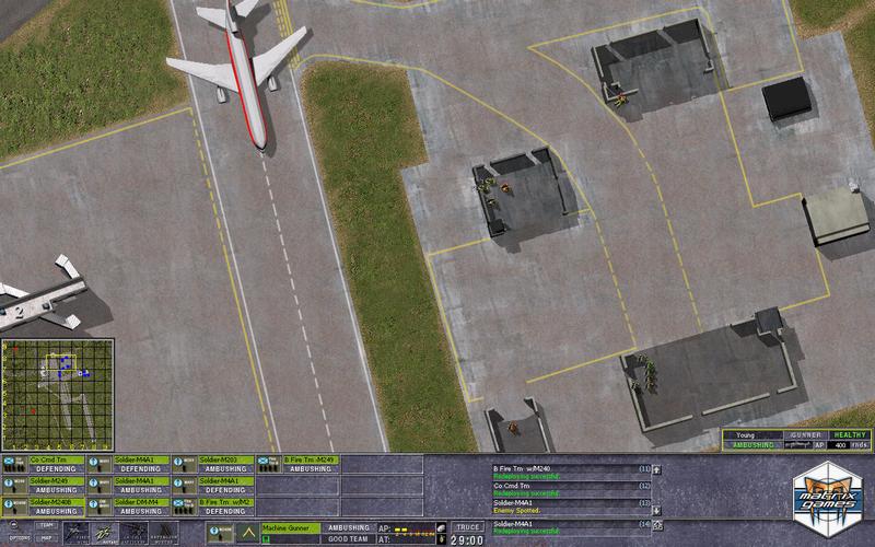Скриншот из игры Close Combat: Modern Tactics - 21