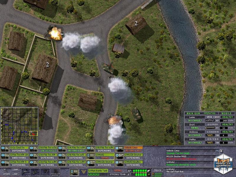 Скриншот из игры Close Combat: Modern Tactics - 35