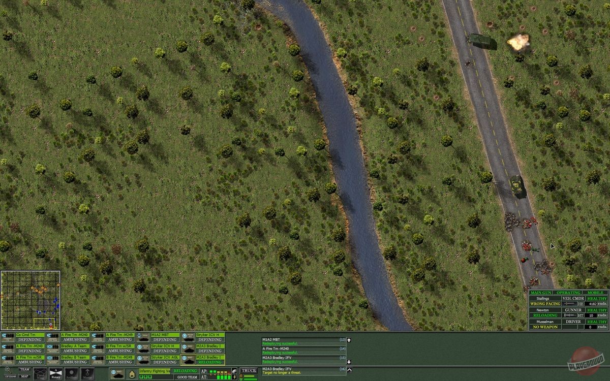 Скриншот из игры Close Combat: Modern Tactics - 18