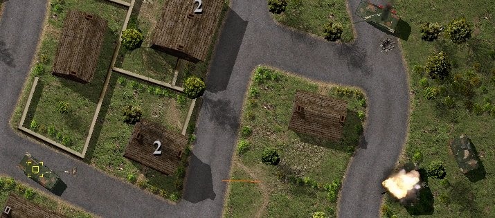 Скриншот из игры Close Combat: Modern Tactics - 17
