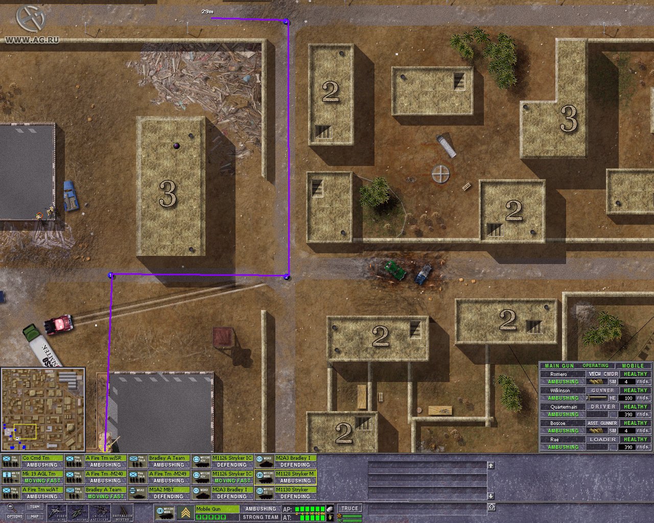 Скриншот из игры Close Combat: Modern Tactics - 55