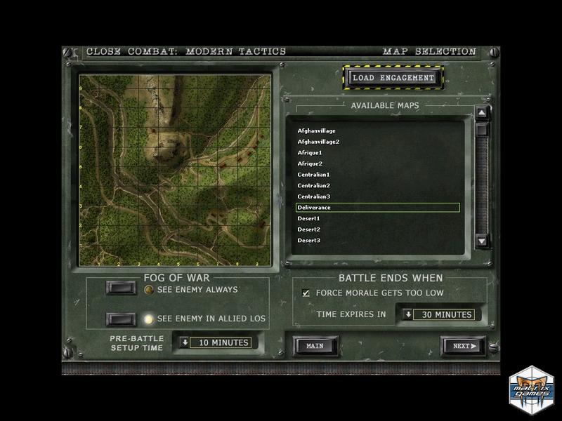 Скриншот из игры Close Combat: Modern Tactics - 24