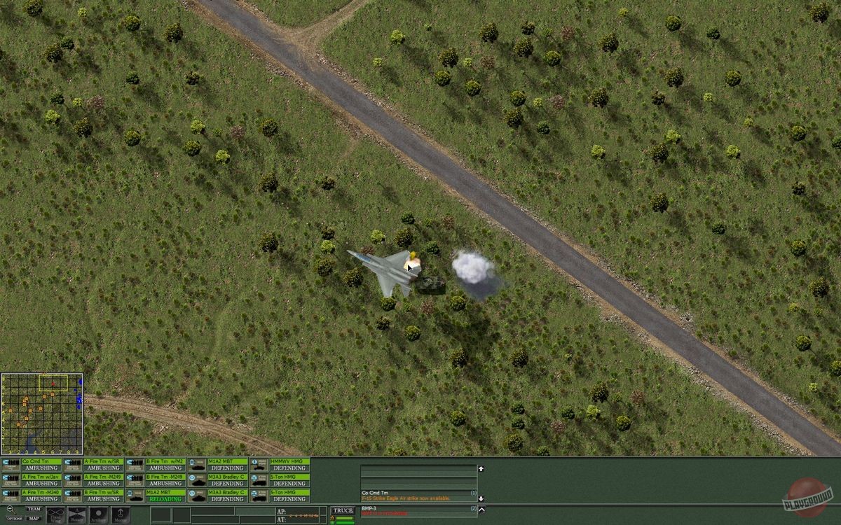 Скриншот из игры Close Combat: Modern Tactics - 14