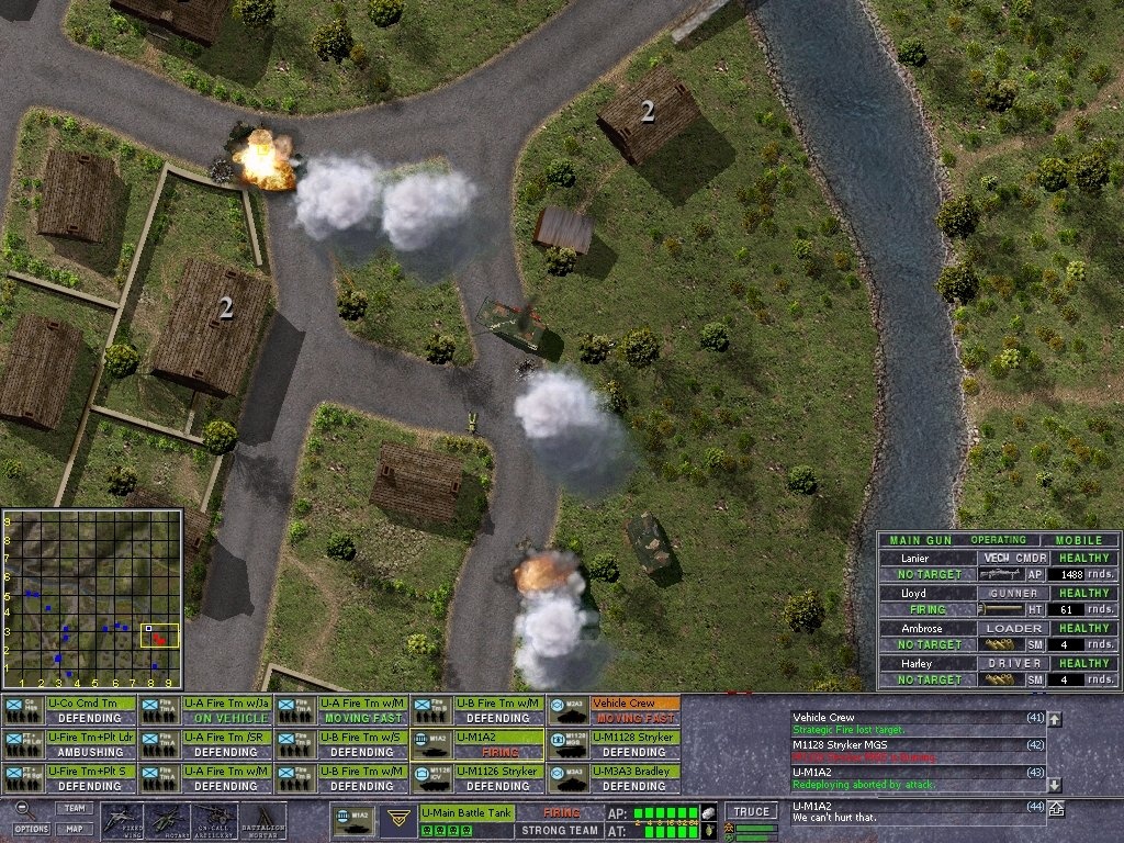 Скриншот из игры Close Combat: Modern Tactics - 31