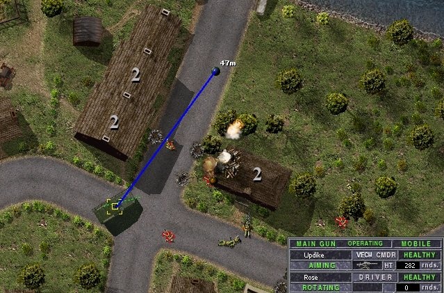 Скриншот из игры Close Combat: Modern Tactics - 39