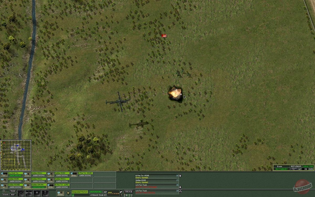 Скриншот из игры Close Combat: Modern Tactics - 13