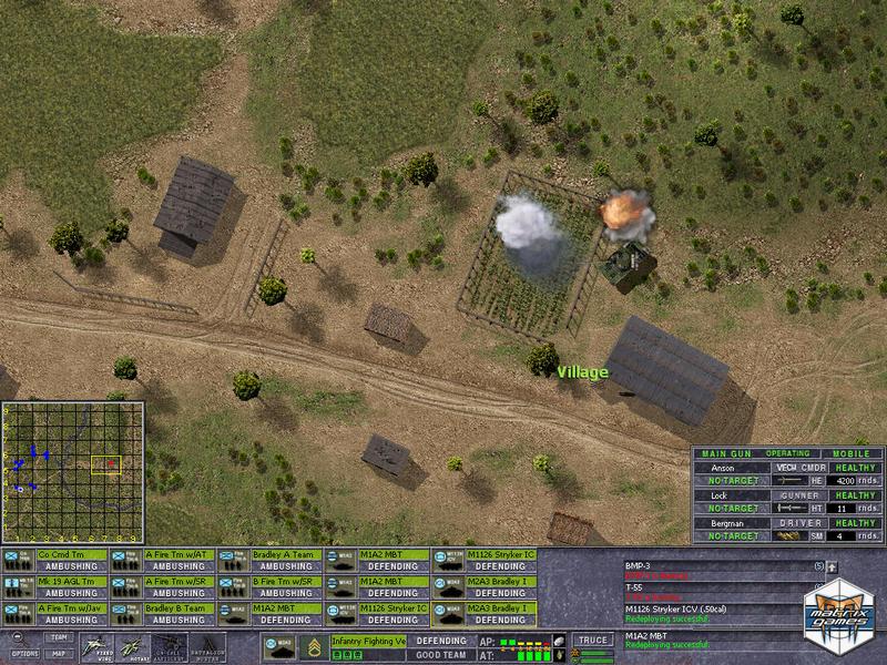 Скриншот из игры Close Combat: Modern Tactics - 66