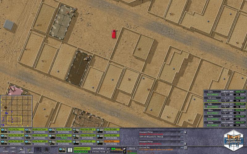 Скриншот из игры Close Combat: Modern Tactics - 10