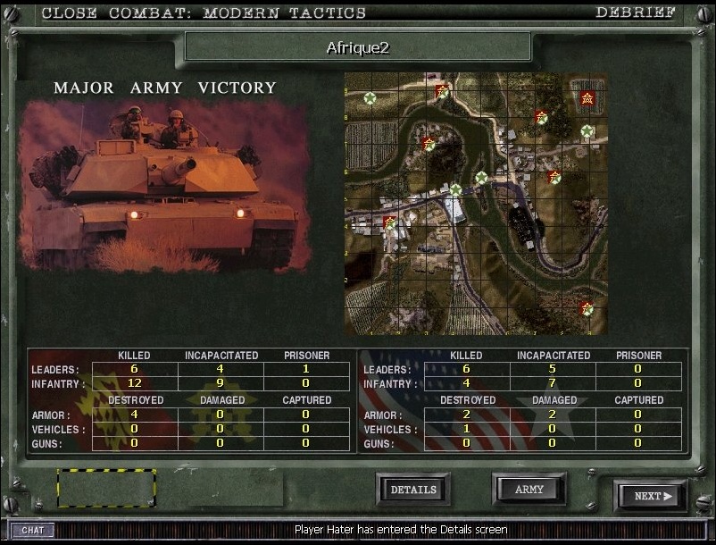 Скриншот из игры Close Combat: Modern Tactics - 38