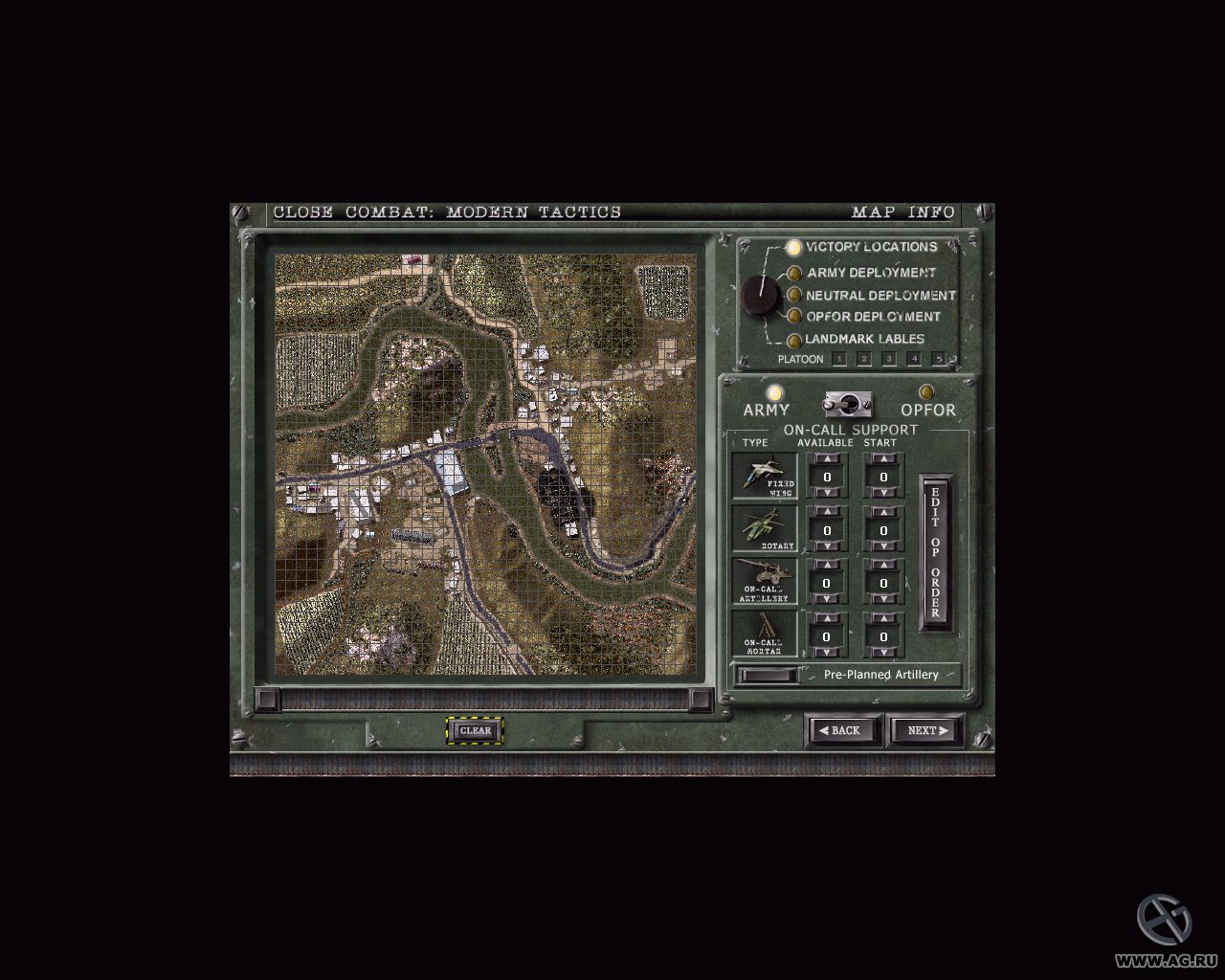 Скриншот из игры Close Combat: Modern Tactics - 48