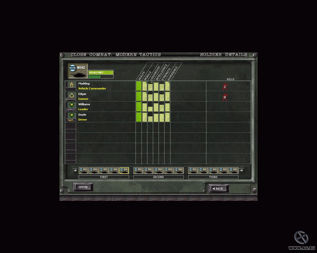 Скриншот из игры Close Combat: Modern Tactics - 40
