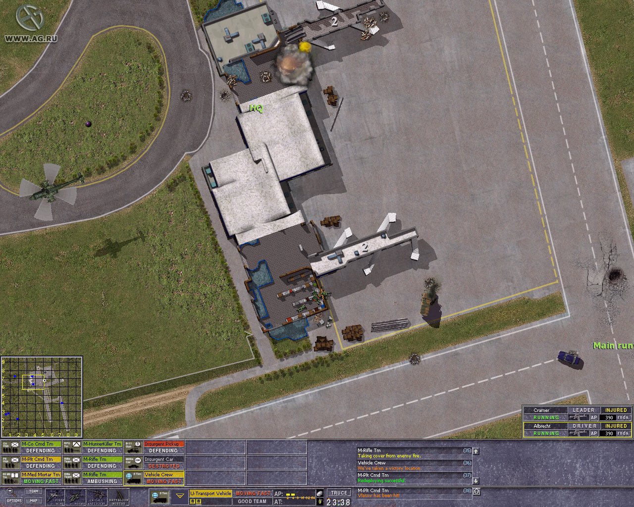 Скриншот из игры Close Combat: Modern Tactics - 64