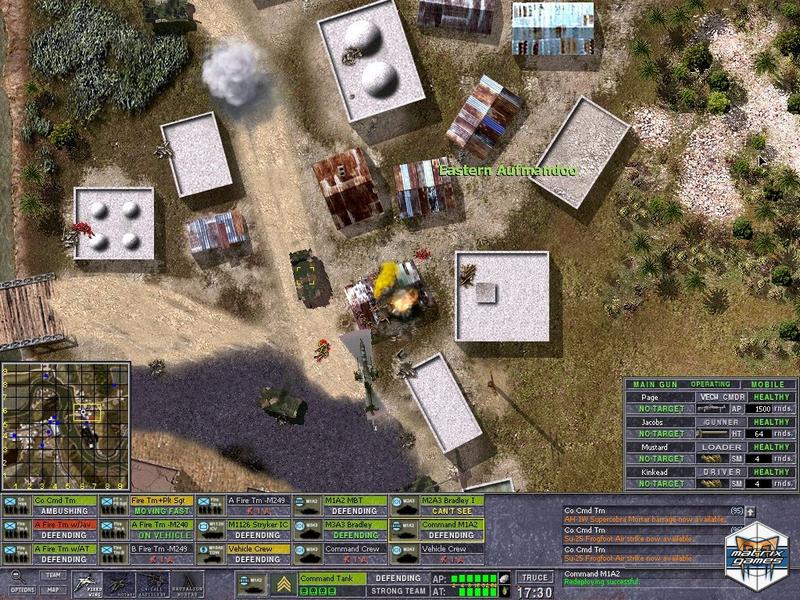 Скриншот из игры Close Combat: Modern Tactics - 58