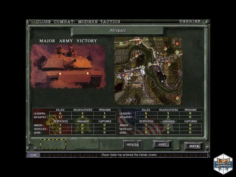Скриншот из игры Close Combat: Modern Tactics - 59