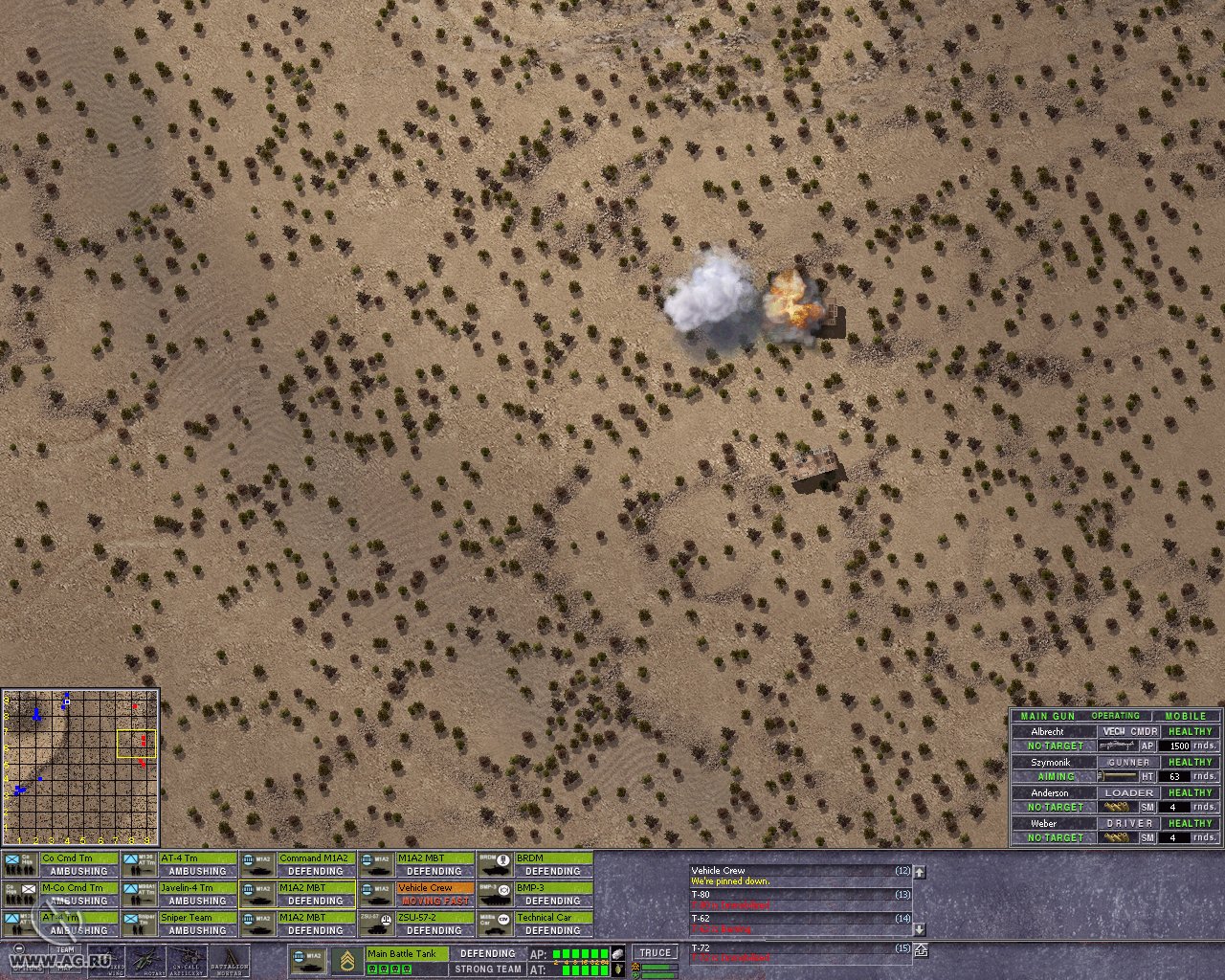 Скриншот из игры Close Combat: Modern Tactics - 53