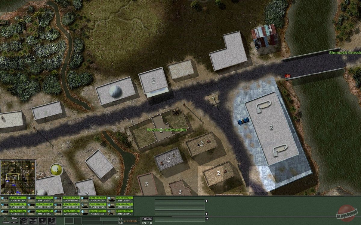 Скриншот из игры Close Combat: Modern Tactics - 3