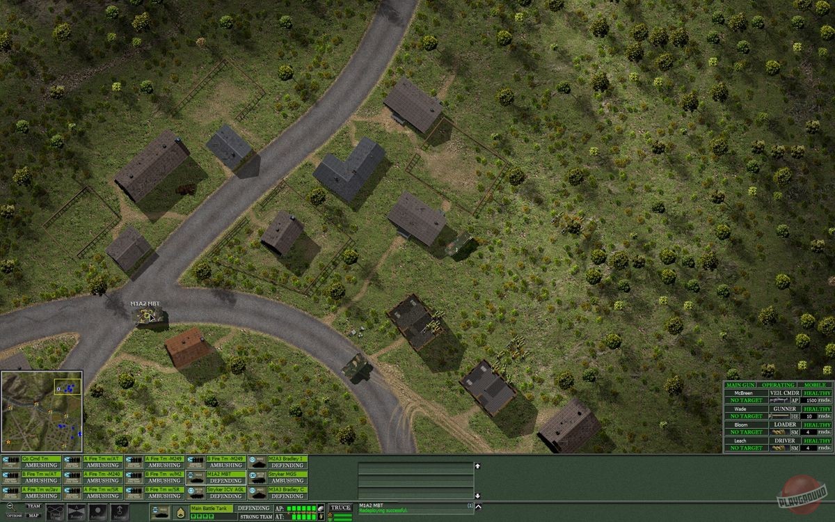 Скриншот из игры Close Combat: Modern Tactics - 20