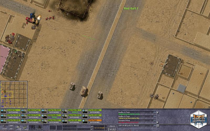 Скриншот из игры Close Combat: Modern Tactics - 19