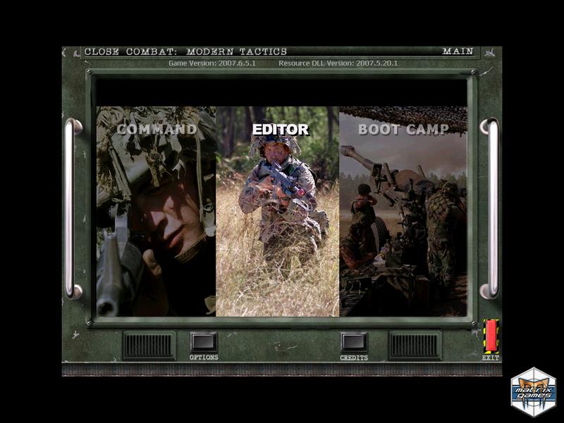 Скриншот из игры Close Combat: Modern Tactics - 1