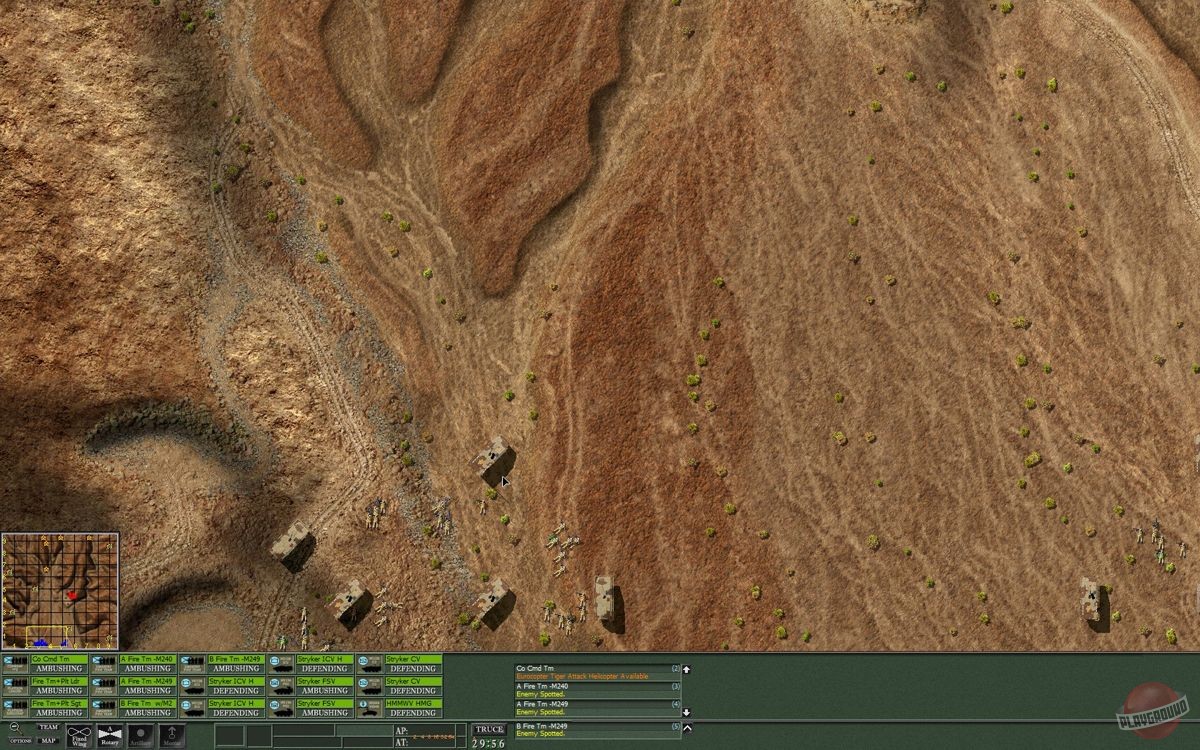 Скриншот из игры Close Combat: Modern Tactics - 7