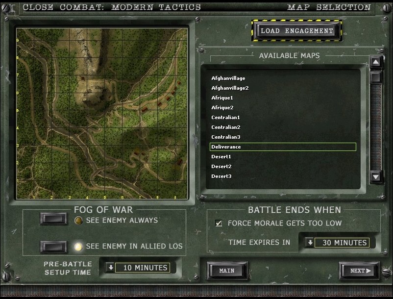 Скриншот из игры Close Combat: Modern Tactics - 12