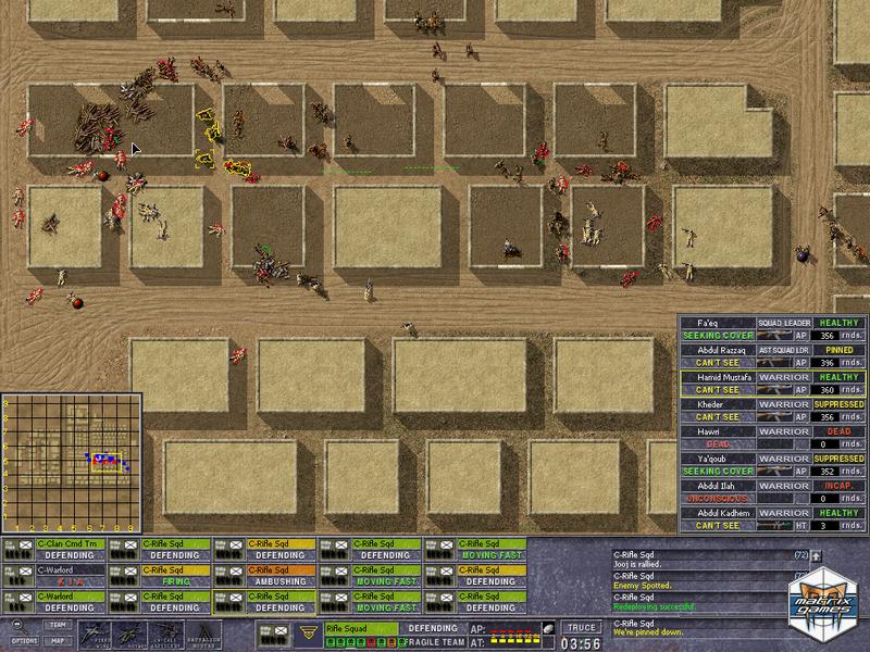 Скриншот из игры Close Combat: Modern Tactics - 28