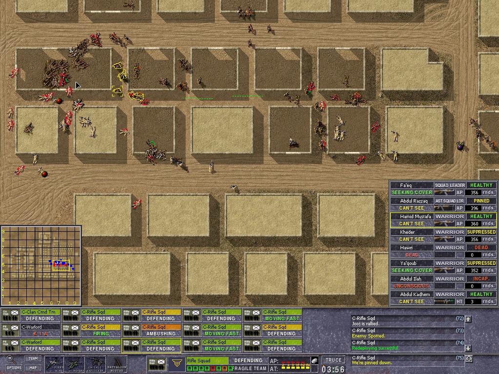 Скриншот из игры Close Combat: Modern Tactics - 29
