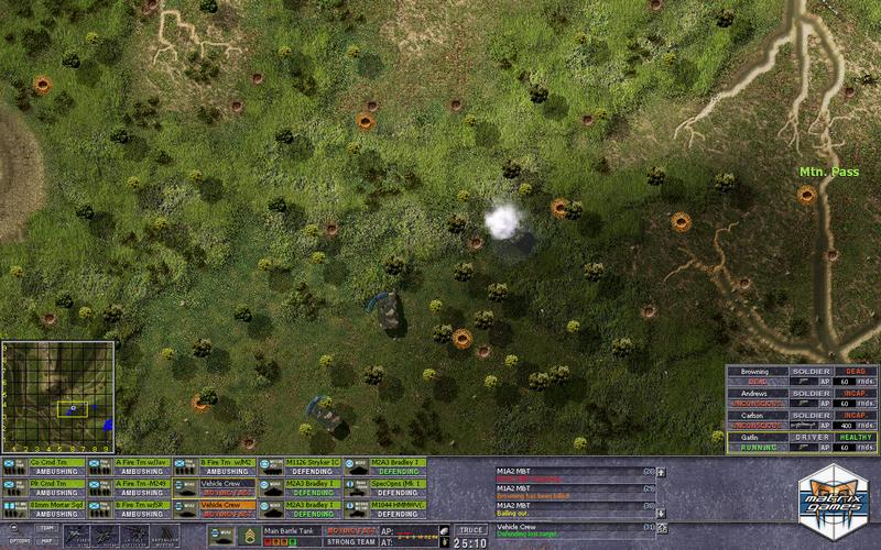 Скриншот из игры Close Combat: Modern Tactics - 43