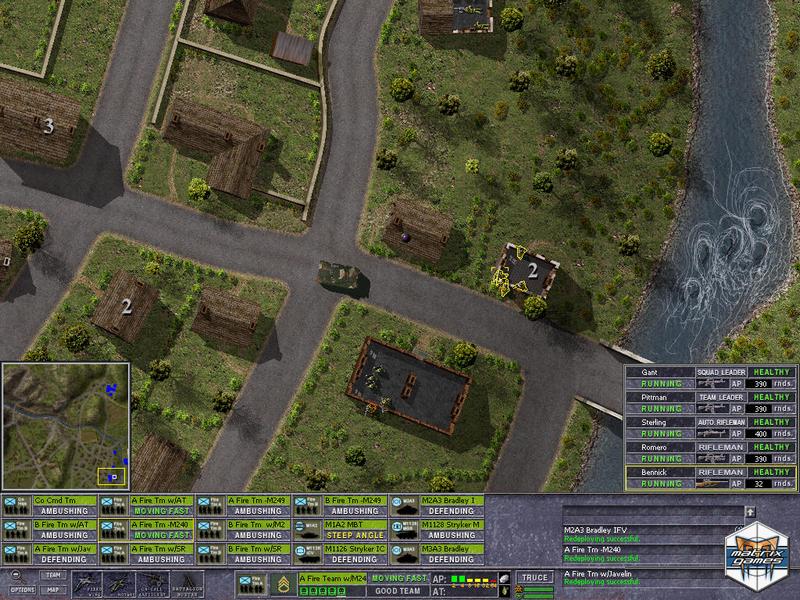 Скриншот из игры Close Combat: Modern Tactics - 42