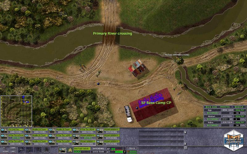 Скриншот из игры Close Combat: Modern Tactics - 65