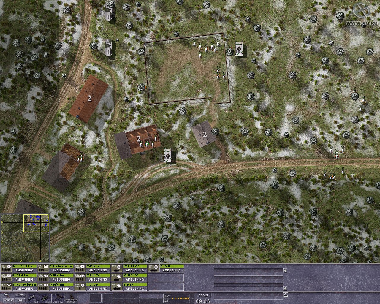 Скриншот из игры Close Combat: Modern Tactics - 44