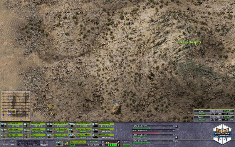 Скриншот из игры Close Combat: Modern Tactics - 71
