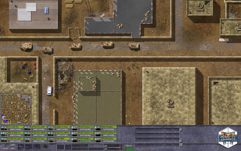 Скриншот из игры Close Combat: Modern Tactics - 60