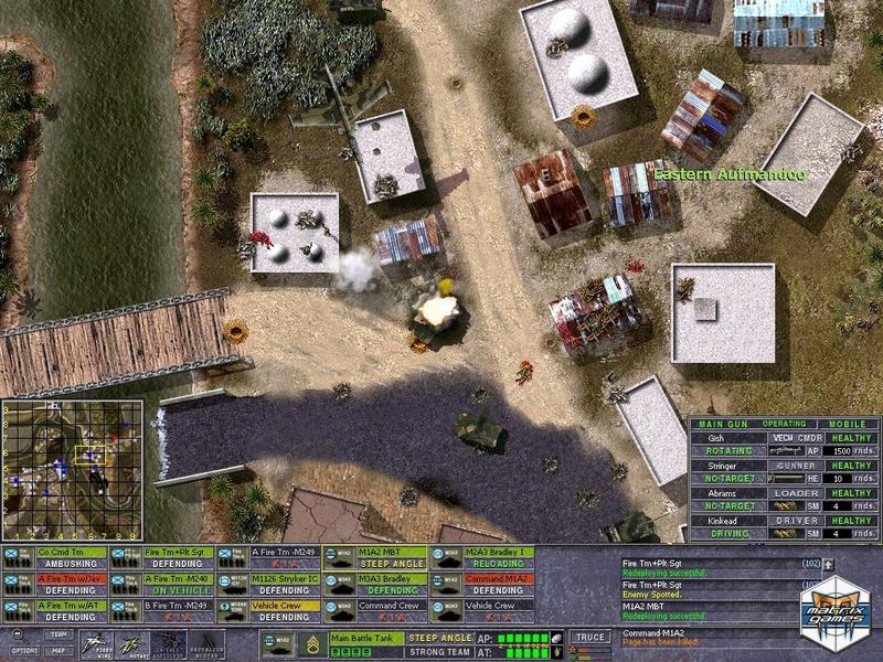 Скриншот из игры Close Combat: Modern Tactics - 4