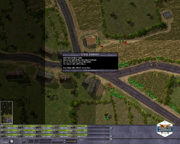 Скриншот из игры Close Combat: The Longest Day - 28