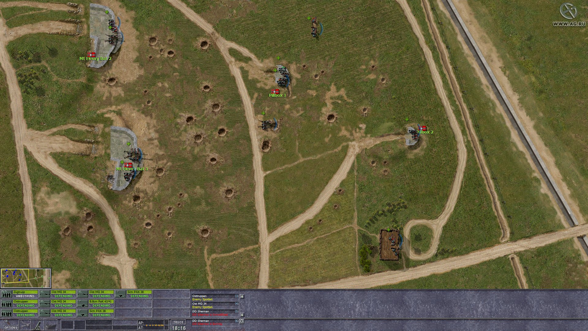 Скриншот из игры Close Combat: The Longest Day - 26