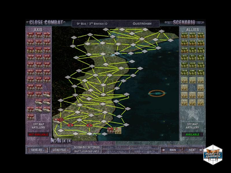 Скриншот из игры Close Combat: The Longest Day - 13