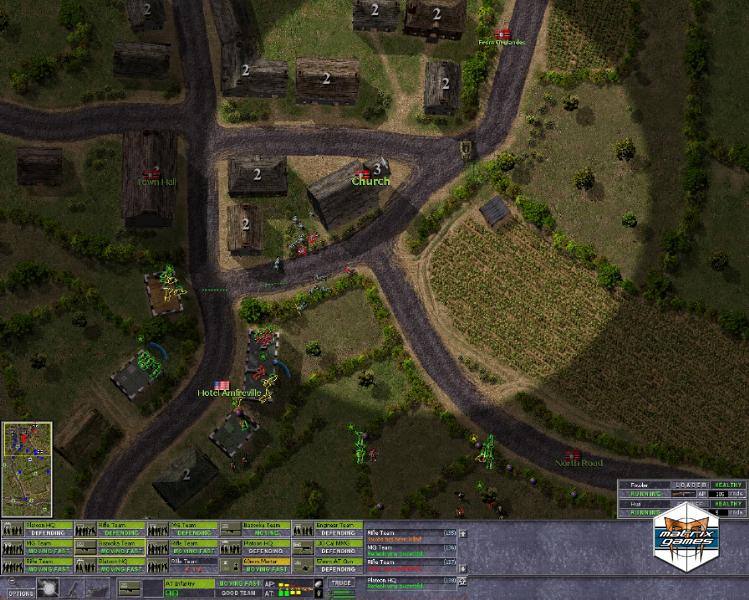 Скриншот из игры Close Combat: The Longest Day - 24