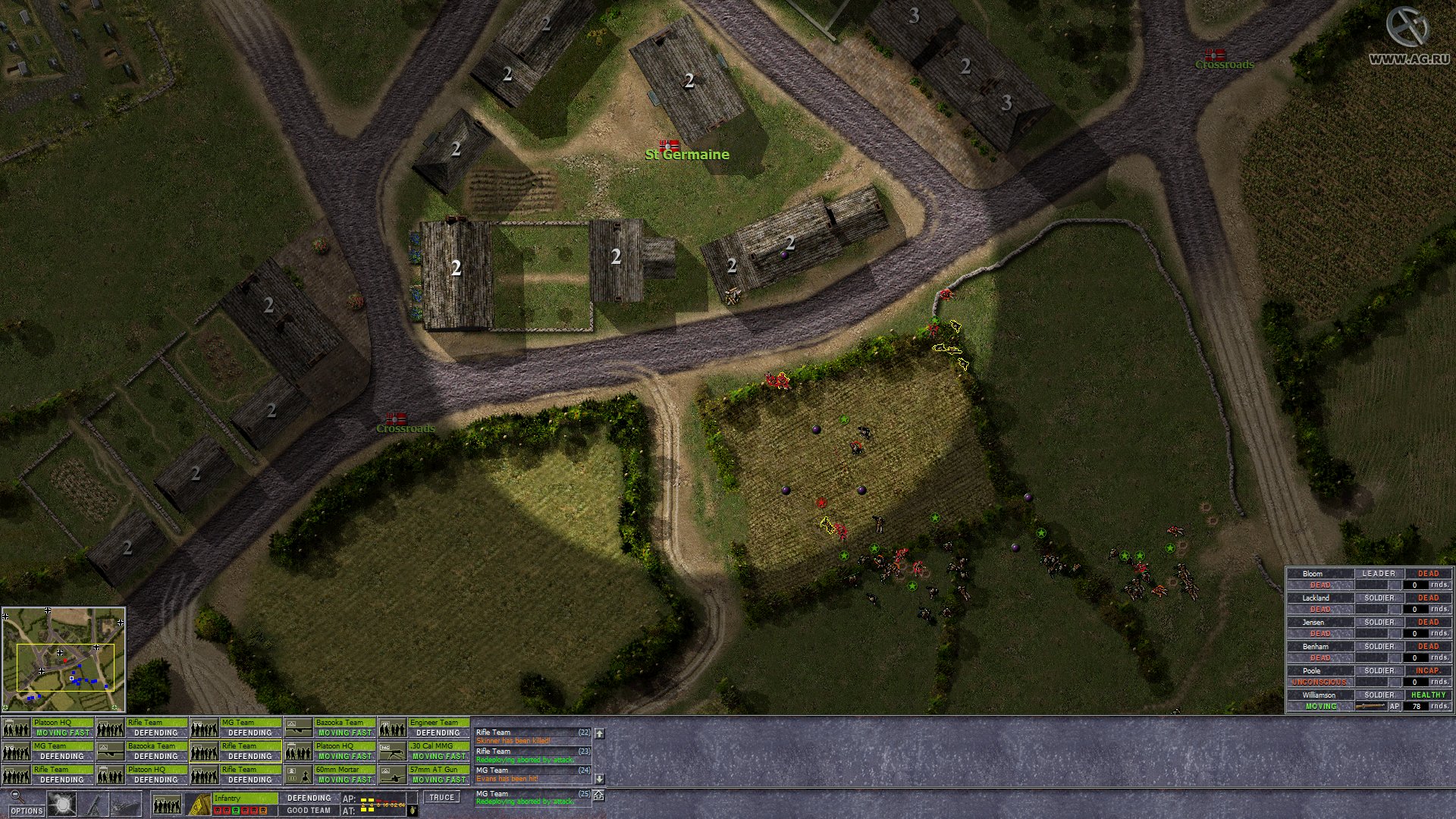 Скриншот из игры Close Combat: The Longest Day - 33