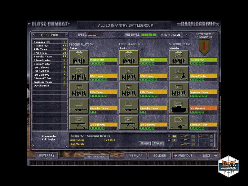 Скриншот из игры Close Combat: The Longest Day - 18