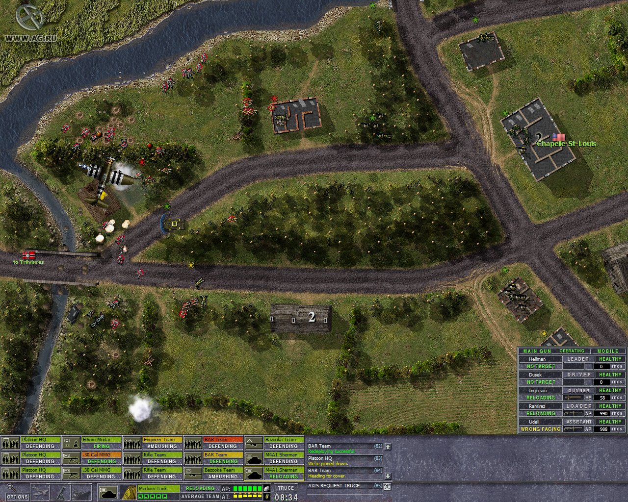 Скриншот из игры Close Combat: The Longest Day - 37