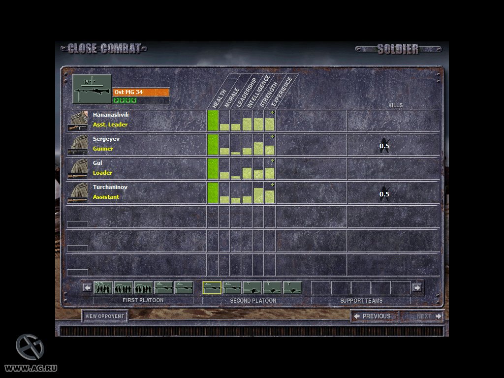 Скриншот из игры Close Combat: The Longest Day - 21