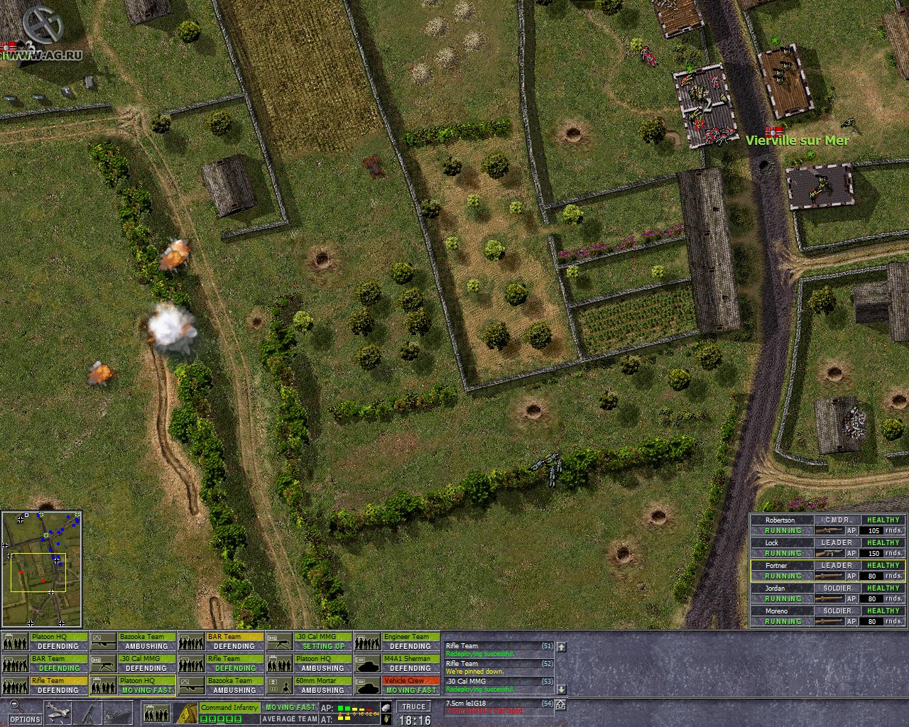 Скриншот из игры Close Combat: The Longest Day - 15