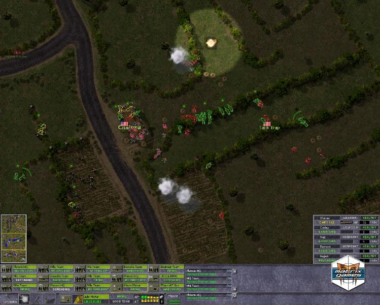 Скриншот из игры Close Combat: The Longest Day - 23