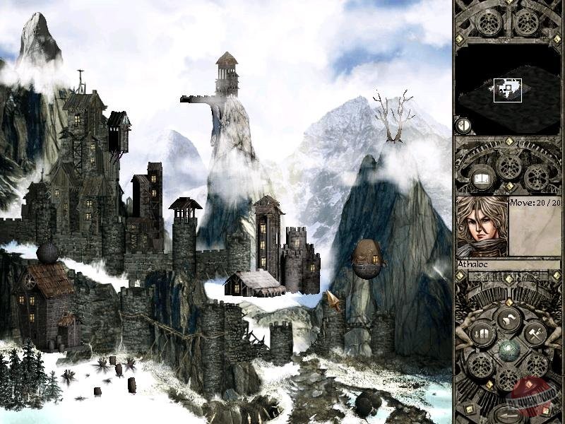 Скриншот из игры Disciples 2: Dark Prophecy - 22