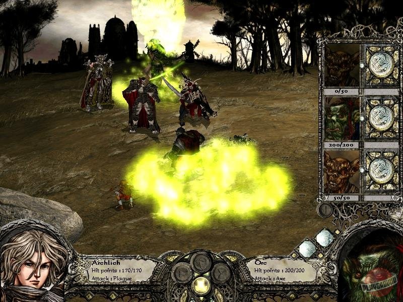 Скриншот из игры Disciples 2: Dark Prophecy - 29